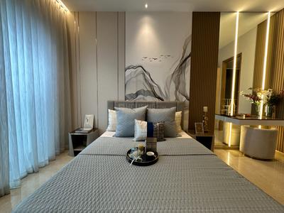 Bedroom Image of 735 Sq.ft 2 BHK Apartment / Flat for sale in Godrej Horizon Phase II, Wadala Mumbai for Rs. 35900000