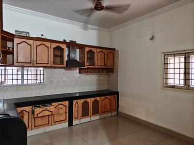 Kitchen Image of 1800 Sq.ft 3 BHK Apartment / Flat for sale in Skil Manasarovar Heights II, Bowenpally Secunderabad for Rs. 11000000