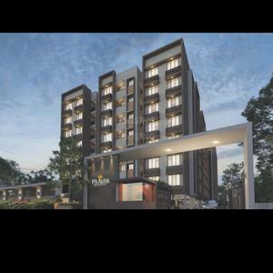 Image of 1062 Sq.ft 2 BHK Apartment / Flat for sale in Paavan Residency, Hanspura, Ahmedabad for Rs. 3600000