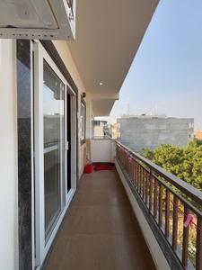 Balcony Image of 1350 Sq.ft 1 BHK Builder Floor for rent in DLF Phase 3 Gurgaon for Rs. 38000