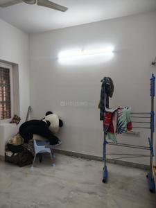 Bedroom Image of 1100 Sq.ft 3 BHK Independent House for rent in HBR Layout Bengaluru for Rs. 30000