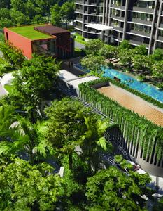 Image of 2300 Sq.ft 4.5 BHK Apartment / Flat for sale in Kalpataru Magnus, Bandra East, Mumbai for Rs. 110000000