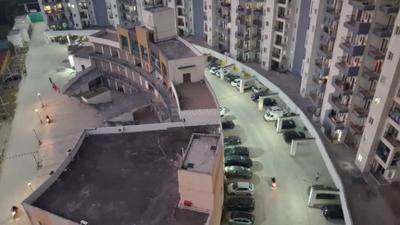 Balcony Image of 600 Sq.ft 1 BHK Apartment / Flat for rent in Amrapali Dream Valley 2, Noida Extension Greater Noida for Rs. 17000