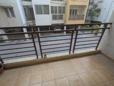 Balcony Image of 1190 Sq.ft 2 BHK Apartment / Flat for rent in Maithri Shilphitha Splendour, Mahadevapura Bengaluru for Rs. 45000
