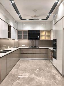 Kitchen Image of 3850 Sq.ft 4 BHK Builder Floor for sale in Sector 57 Gurgaon for Rs. 45000000