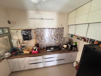 Kitchen Image of 1190 Sq.ft 2 BHK Apartment / Flat for sale in Adani The Meadows, Shantigram Ahmedabad for Rs. 7500000