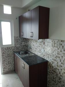 Kitchen Image of 980 Sq.ft 2 BHK Apartment / Flat for rent in Samridhi Grand Avenue, Noida Extension Greater Noida for Rs. 22000