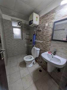 Bathroom Image of Krishna pg in Sector 76, Noida