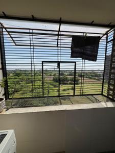 Balcony Image of 700 Sq.ft 2 BHK Apartment / Flat for sale in Safalya Rise, Kalali Vadodara for Rs. 3100000