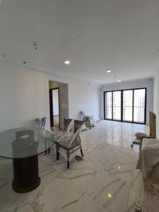 Hall Image of 1350 Sq.ft 2 BHK Apartment / Flat for rent in Risland The Icon, Thane West Thane for Rs. 44000