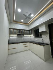 Kitchen Image of 1660 Sq.ft 3 BHK Apartment / Flat for rent in Frontline Seven, Kokapet Hyderabad for Rs. 55000