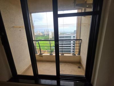 Balcony Image of 893 Sq.ft 2 BHK Apartment / Flat for rent in K Raheja Interface Heights, Malad West Mumbai for Rs. 74000