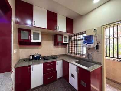 Kitchen Image of 1100 Sq.ft 2 BHK Independent House for rent in Kadubeesanahalli Bengaluru for Rs. 45000