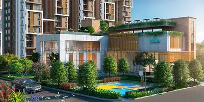 Image of 905 Sq.ft 3 BHK Apartment / Flat for sale in Avana Phase 1, Tollygunge, Kolkata for Rs. 12500000