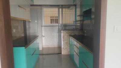Kitchen Image of 1200 Sq.ft 2 BHK Apartment / Flat for rent in Mantri Serenity, Bikasipura Bengaluru for Rs. 41000