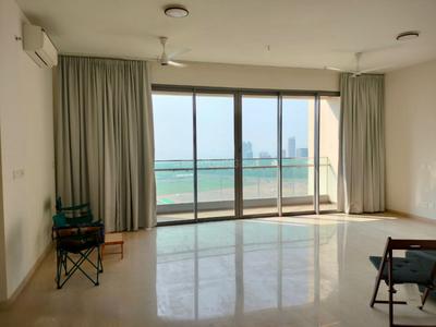 Hall Image of 2000 Sq.ft 4 BHK Apartment / Flat for rent in Monte South, Byculla Mumbai for Rs. 299999