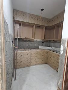 Kitchen Image of 585 Sq.ft 2 BHK Builder Floor for sale in Sector 15 Dwarka New Delhi for Rs. 5500000