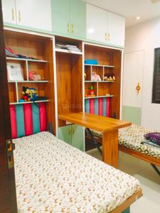 Bedroom Image of 1495 Sq.ft 3 BHK Apartment / Flat for sale in Chinchwad Pune for Rs. 15000000