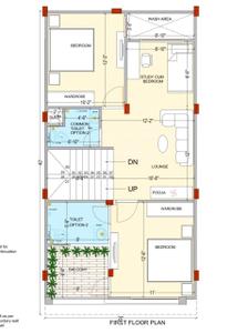Image of 1800 Sq.ft 3 BHK Villa for sale in SBD Shri Brijdham, Bhawrasla, Indore for Rs. 8450000