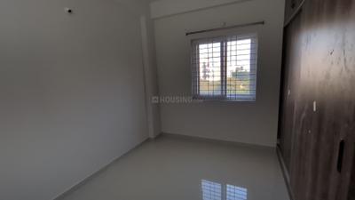 Bedroom Image of 1200 Sq.ft 1 BHK Apartment / Flat for rent in Kondapur Hyderabad for Rs. 32000