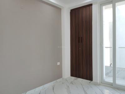 Bedroom Image of 675 Sq.ft 2 BHK Builder Floor for sale in Rajpur New Delhi for Rs. 4200000