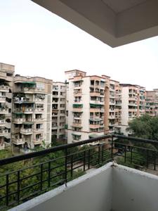 Bedroom Two Image of 1700 Sq.ft 3 BHK Apartment / Flat for sale in Sector 18 Dwarka New Delhi for Rs. 28500000