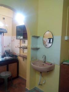 Kitchen Image of 650 Sq.ft 2 BHK Builder Floor for sale in Dum Dum Cantonment Kolkata for Rs. 2200000