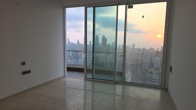 Bedroom Image of 1600 Sq.ft 3 BHK Apartment / Flat for rent in Monte South, Byculla Mumbai for Rs. 200000