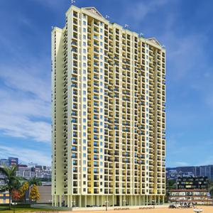 Image of 640 Sq.ft 1 BHK Apartment / Flat for sale in Shree The Vaidiki Bliss, Kalyan East, Kalyan for Rs. 4600000