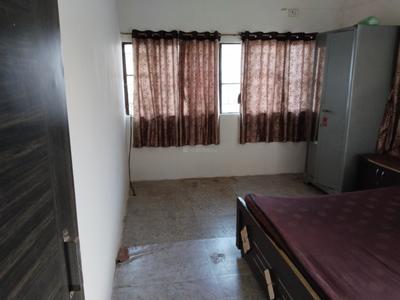 Bedroom Image of 800 Sq.ft 1 BHK Apartment / Flat for rent in Motera Ahmedabad for Rs. 15000