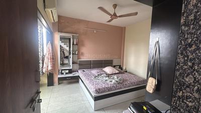 Bedroom Image of 2115 Sq.ft 3 BHK Apartment / Flat for rent in Ghatlodiya Ahmedabad for Rs. 35000