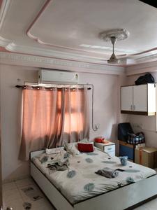 Bedroom Image of 1260 Sq.ft 2 BHK Apartment / Flat for rent in Dharmadev Swaminarayan Avenue by Dharmadev Infrastructure Ltd, Naranpura Ahmedabad for Rs. 30000