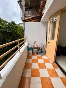 Balcony Image of 588 Sq.ft 1 BHK Apartment / Flat for sale in Kumar Mahatma Society, Kothrud Pune for Rs. 8000000
