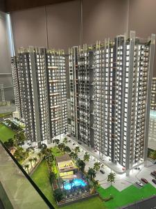 Image of 1050 Sq.ft 2 BHK Apartment / Flat for sale in Balaji Oriana World, Tathawade, Pune for Rs. 8450000