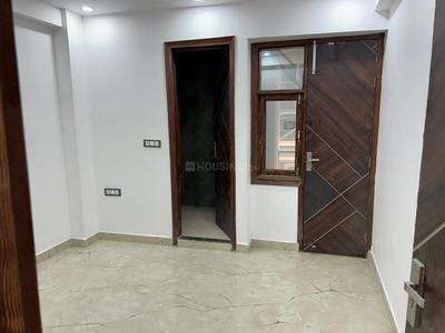 Bedroom Image of 980 Sq.ft 3 BHK Builder Floor for sale in Chhattarpur New Delhi for Rs. 6500000