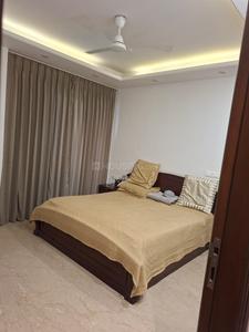 Bedroom Image of 1800 Sq.ft 3 BHK Builder Floor for sale in Shivalik New Delhi for Rs. 45000000
