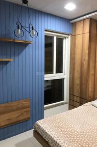 Bedroom Image of 1850 Sq.ft 3 BHK Apartment / Flat for rent in Pacifica Reflections, Vaishno Devi Circle Ahmedabad for Rs. 36000