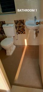Bathroom Image of 600 Sq.ft 1 BHK Apartment / Flat for rent in Mahindra Happinest Kalyan, Bhiwandi Thane for Rs. 15000