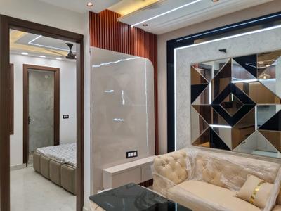 Living Room Image of 600 Sq.ft 2 BHK Apartment / Flat for sale in Hans Luxury Floor, Nawada New Delhi for Rs. 3710000