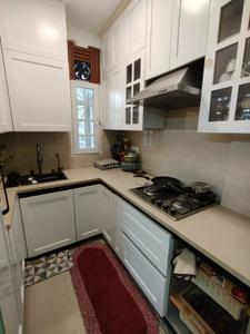 Kitchen Image of 1350 Sq.ft 3 BHK Independent House for sale in Kamakhya Villas, Noida Extension Greater Noida for Rs. 8500000
