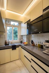 Kitchen Image of 1195 Sq.ft 3.5 BHK Apartment / Flat for sale in Gaurs Siddhartham, Siddharth Vihar Ghaziabad for Rs. 9700000