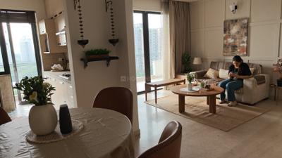 Living Room Image of 1500 Sq.ft 2.5 BHK Apartment / Flat for sale in Godrej Oasis, Sector 88A Gurgaon for Rs. 18600000