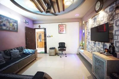 Living Room Image of 1080 Sq.ft 2 BHK Apartment / Flat for sale in Vastral Ahmedabad for Rs. 4000000