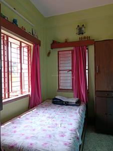 Bedroom Image of 970 Sq.ft 3 BHK Apartment / Flat for sale in Paschim Putiary Kolkata for Rs. 3200000