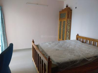 Bedroom Image of 1710 Sq.ft 3 BHK Apartment / Flat for rent in DN Fairytale, Madanpur Bhubaneswar for Rs. 30000