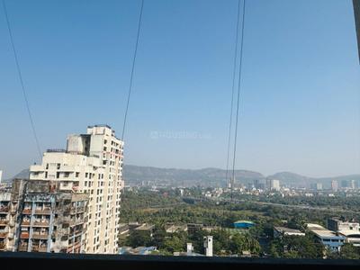 Balcony Image of 845 Sq.ft 2 BHK Apartment / Flat for sale in Samrin Purnashanti Heights, Thane West Thane for Rs. 13500000