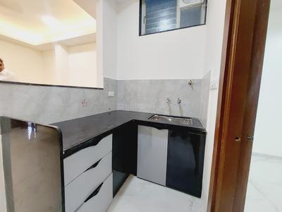 Kitchen Image of 600 Sq.ft 1 BHK Apartment / Flat for rent in Mahalakshmi Nagar Indore for Rs. 13000