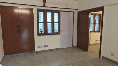 Living Room Image of 1500 Sq.ft 1 BHK Builder Floor for rent in Greater Kailash II New Delhi for Rs. 43000