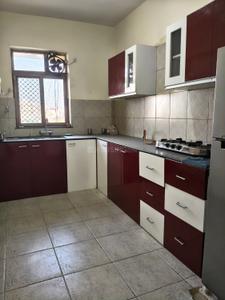 Kitchen Image of 1440 Sq.ft 3 BHK Apartment / Flat for sale in Ashiana Rangoli Gardens, Panchyawala Jaipur for Rs. 11100000