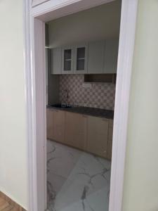Kitchen Image of 1800 Sq.ft 3 BHK Penthouse for sale in Diamond Residency, Behala Kolkata for Rs. 10000000